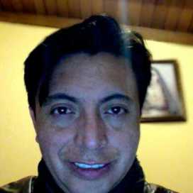 Retrato de Diego Chicaiza