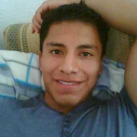 Retrato de Marco Fernando Morocho Tene