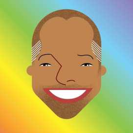 Retrato de Guille Leal
