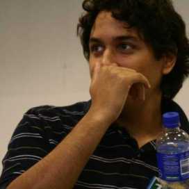 Retrato de Gonzalo Suarez