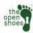 The Open Shoes logo